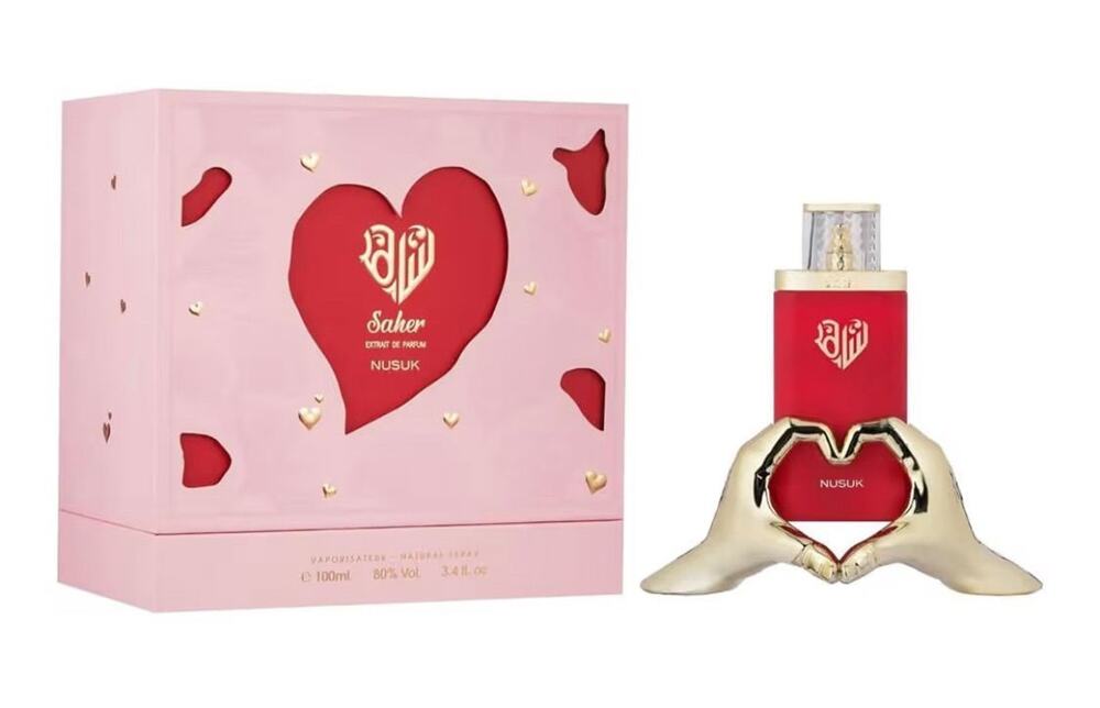 Nusuk Saher Extrait De Parfum 3.4oz